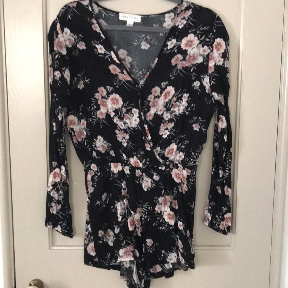 Floral Romper